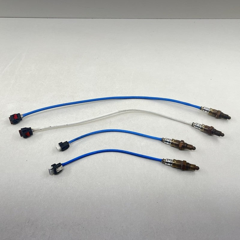 RL34-9Y460-CB / RL34 9Y460 CB / RL349Y460CB 24-25 FORD F-150 AIR FUEL RATIO EXHAUST OXYGEN O2 SENSOR SET OF 4 OEM