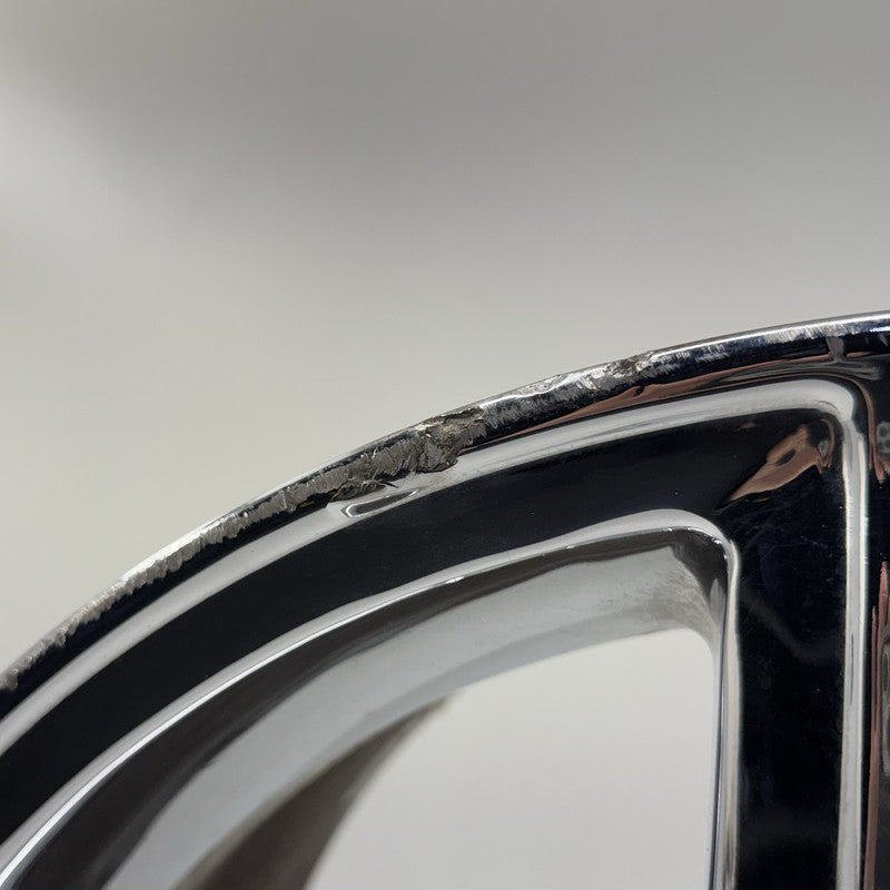 A 221 401 2502 / A2214012502 07-13 Mercedes W216 W221 CL S Class AMG Rear Wheel Rim 20x9.5 Chrome Factory OEM