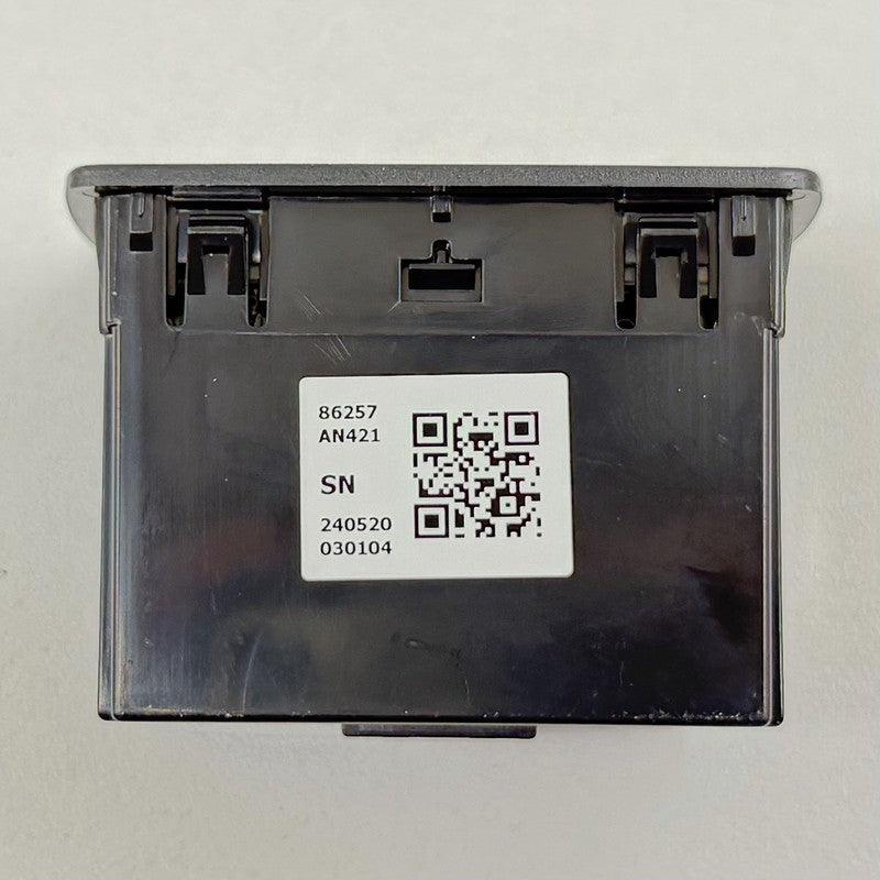 86257AN422 24-25 Subaru WRX Rear Center Console Dual USB Port Charge Port 86257AN421 OEM