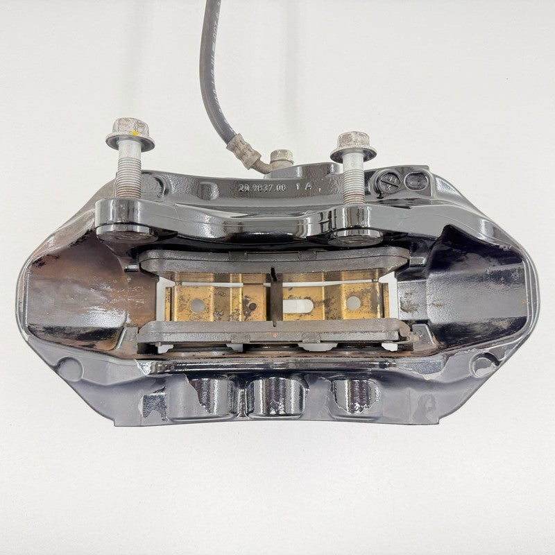 08-14 Lexus IS F Brake Caliper Brembo Set Front & Rear Black 69K Miles OEM