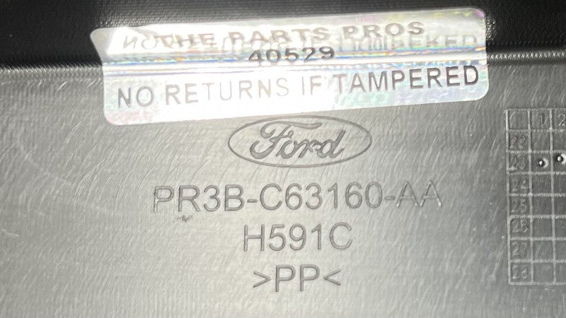 PR3B-C63160-AA / PR3B C63160 AA / PR3BC63160AA 24-26 Ford Mustang GT Premium Rear Seat Set Upper & Lower Leather Black O