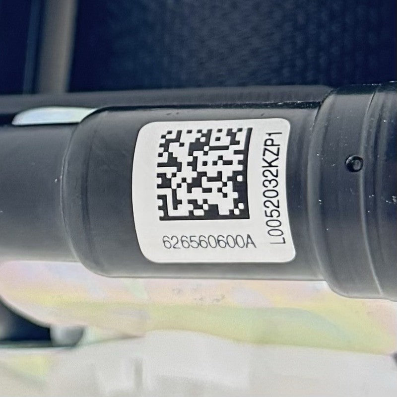 626560600A 23-25 TOYOTA PRIUS DRIVER LEFT REAR SEATBELT SEAT BELT RETRACTOR BLACK OEM