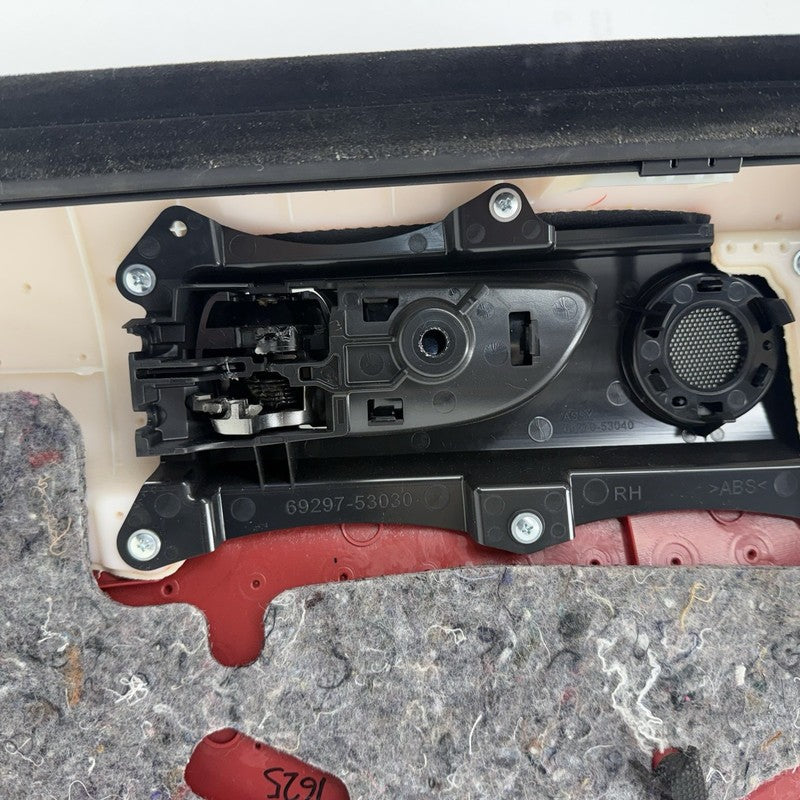 21-25 Lexus IS300 IS350 IS500 Passenger Right Rear Door Panel Interior