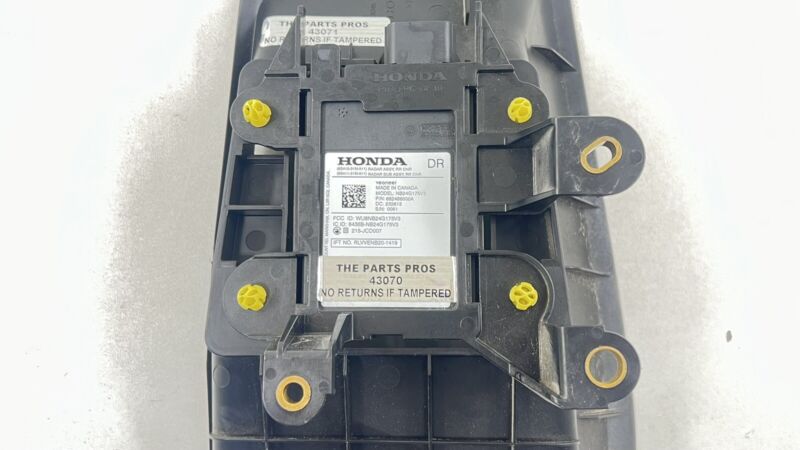682486000A 24-25 ACURA INTEGRA TYPE S RIGHT REAR BLIND SPOT SENSOR RADAR MONITOR OEM