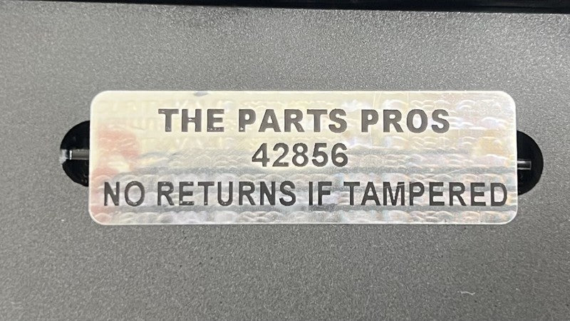 970.613.435.04 / 970 613 435 04 / 97061343504 14-16 PORSCHE PANAMERA CLIMATE CONTROL SEAT CONTROL VEHICLE CONTROL PANEL 