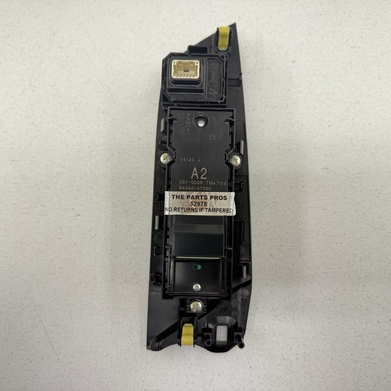 19-21 Toyota Prius Prime Driver Left Front Door Master Window Switch O