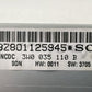 3W0 035 110 B / 3W0035110B 13-18 BENTLEY FLYING SPUR SONY MULTIMEDIA CD CHANGER PLAYER 3W0 035 110 B OEM