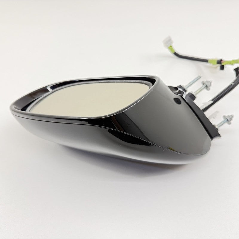 08-14 Lexus IS F Passenger Right Door Mirror Side View Obsidian OEM