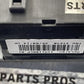 11M1100CP 15-17 MCLAREN 650S SPIDER CENTER CONSOLE GEAR SELECT SHIFT SWITCH 11M2484SP OEM