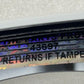 788A0-6GA0A / 788A0 6GA0A / 788A06GA0A 24-25 NISSAN Z NISMO LEFT AND RIGHT REAR BUMPER FLARE TRIM MOULDING PAIR OEM