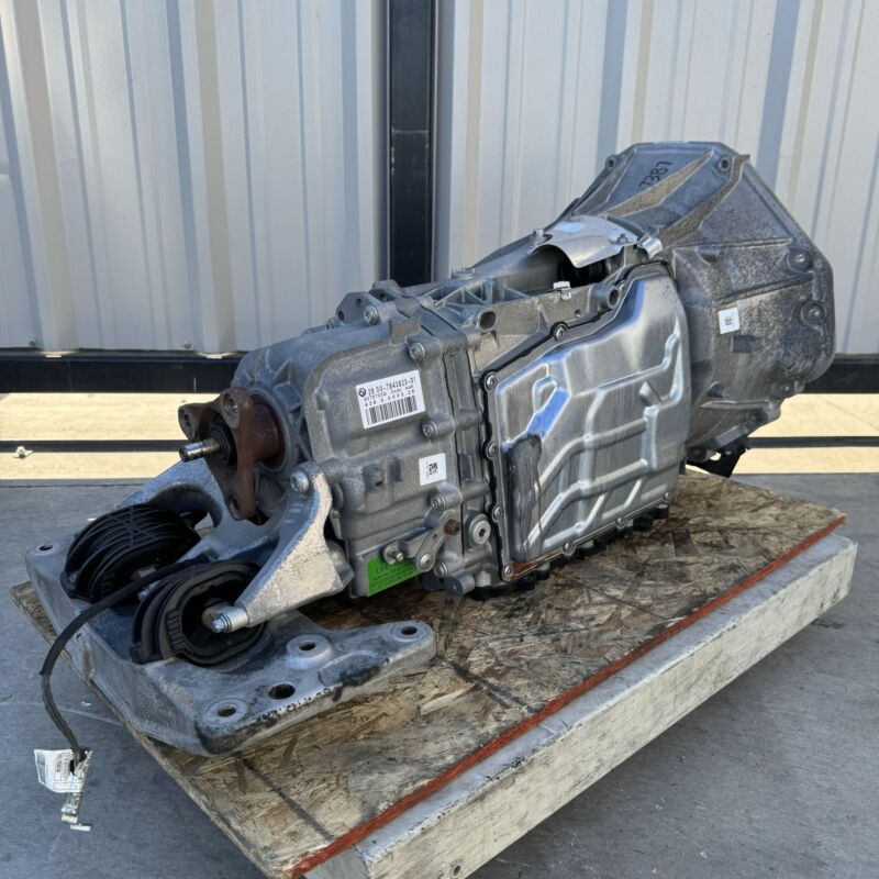 7843823 12-17 BMW M5 M6 F06 F10 F12 F13 TRANSMISSION ASSSEMBLY 7 SPEED DCT 63K MILES OEM