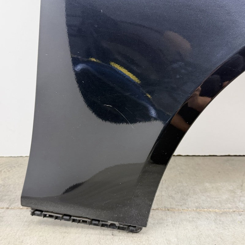 12-16 BMW M5 F10 Passenger Right Front Fender Panel Black Sapphire OEM