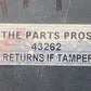 16523917 97-04 CHEVROLET CORVETTE C5 HEADLIGHT HEAD LIGHT LAMP CONTROL MODULE OEM