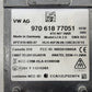 970 618 77051 / 97061877051 14-16 PORSCHE PANAMERA BLIND SPOT DETECTION SENSOR RADAR MONITOR 97061877051 OEM