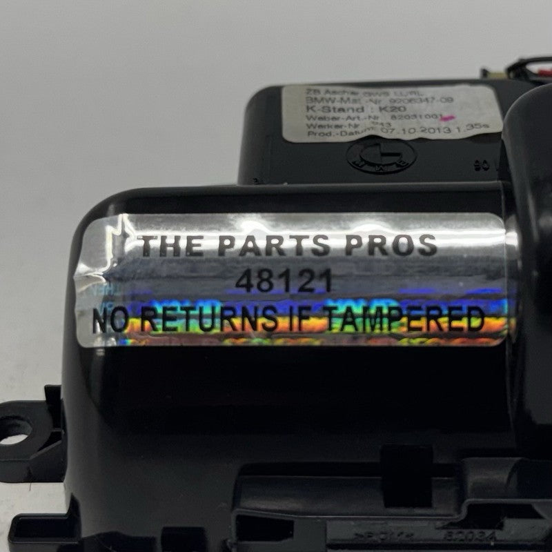 9 206 347 11-16 BMW M5 528 535 550 F10 Center Console Storage Compartment Tray OEM