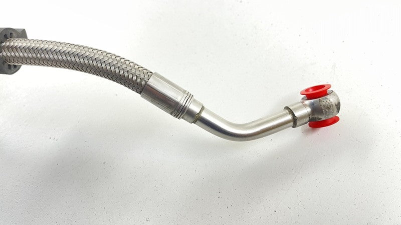 11B1420CP 15-17 MCLAREN 650S FRONT SUSPENSION SHOCK STRUT HYDRAULIC OIL LINE HOSE PIPE OEM
