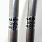1722 2284698 / 17222284698 15-20 BMW M3 M4 F80 F82 F83 TRANSMISSION OIL COOLER PIPE LINE HOSE PAIR OEM