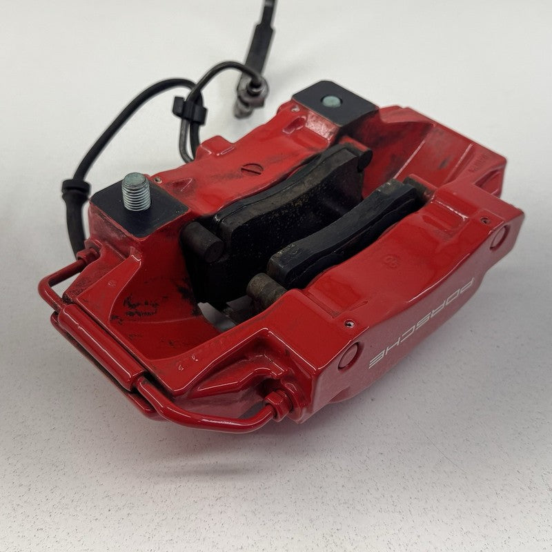 97-12 Porsche 911 996 Boxster Cayman 986 987 Brake Caliper Brembo Set Red OEM