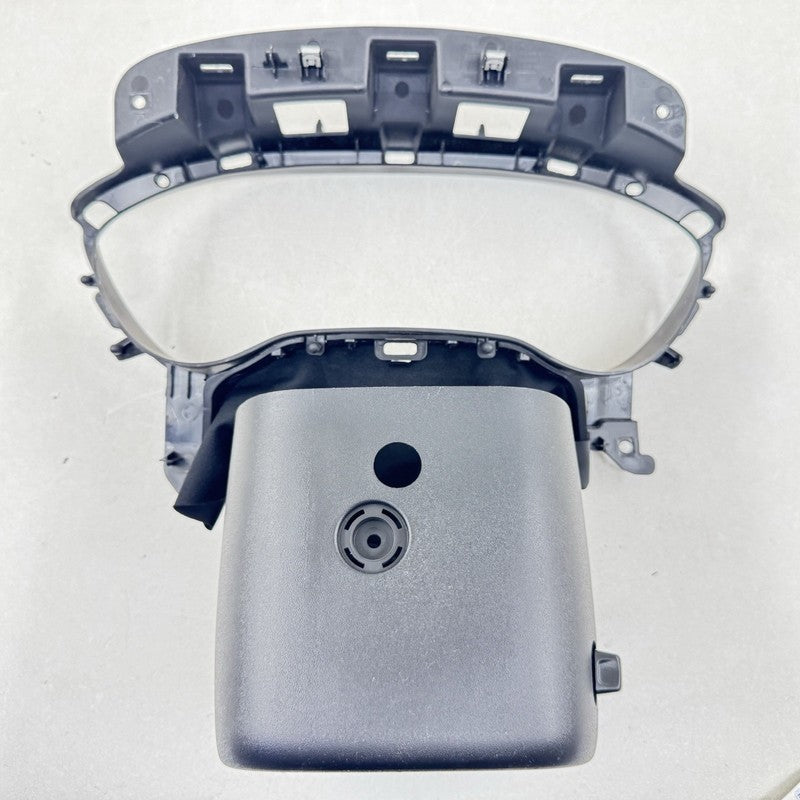 87829899 22-24 CADILLAC CT5 V BLACKWING STEERING COLUMN SHROUD COVER W/ CLUSTER TRIM OEM