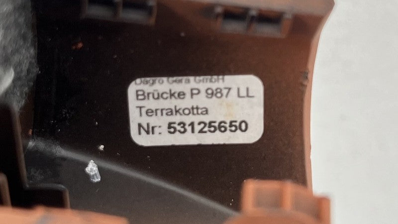 997 552 473 01 / 99755247301 05-12 PORSCHE BOXSTER CAYMAN 987 STEERING COLUMN SHROUD SURROUND COVER TRIM OEM