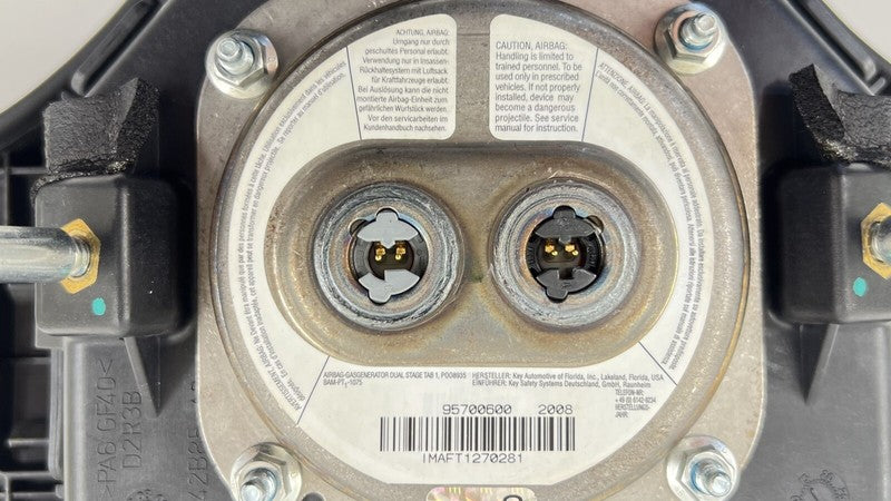 4G43-042B85 / 4G43 042B85 / 4G43042B85 07-17 ASTON MARTIN VANTAGE DRIVER STEERING WHEEL AIRBAG AIR BAG SRS OEM