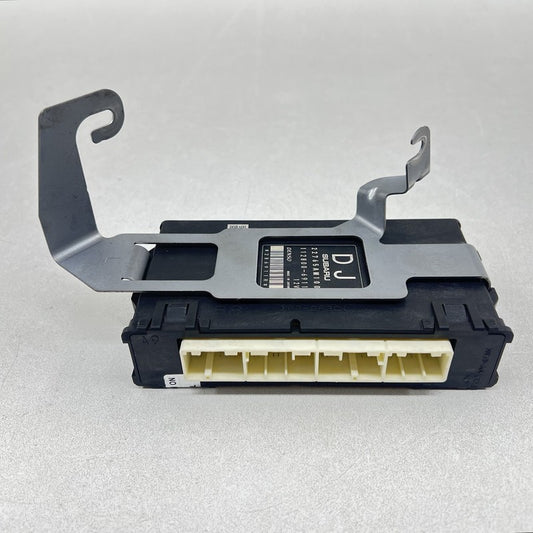 112800-6911 / 112800 6911 / 1128006911 17-20 SUBARU BRZ MANUAL TRANSMISSION ENGINE CONTROL MODULE ECU 22765AM100 OEM