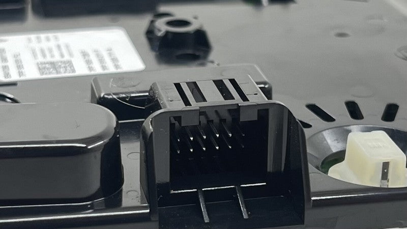 7PP 959 551 / 7PP959551 10-16 PORSCHE PANAMERA OVERHEAD CONSOLE READING DOME W/ REAR LIGHT LAMP PAIR OEM