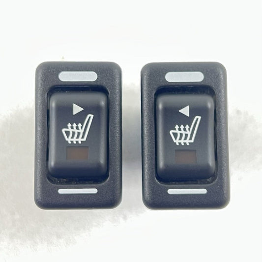  13-20 SUBARU BRZ FRONT HEATED SEAT CONTROL SWITCH PAIR OEM
