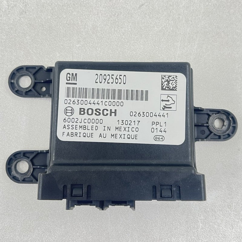 20925650 12-15 CHEVROLET CAMARO ZL1 PARKING PARK ASSIST AID CONTROL MODULE 20925650 OEM