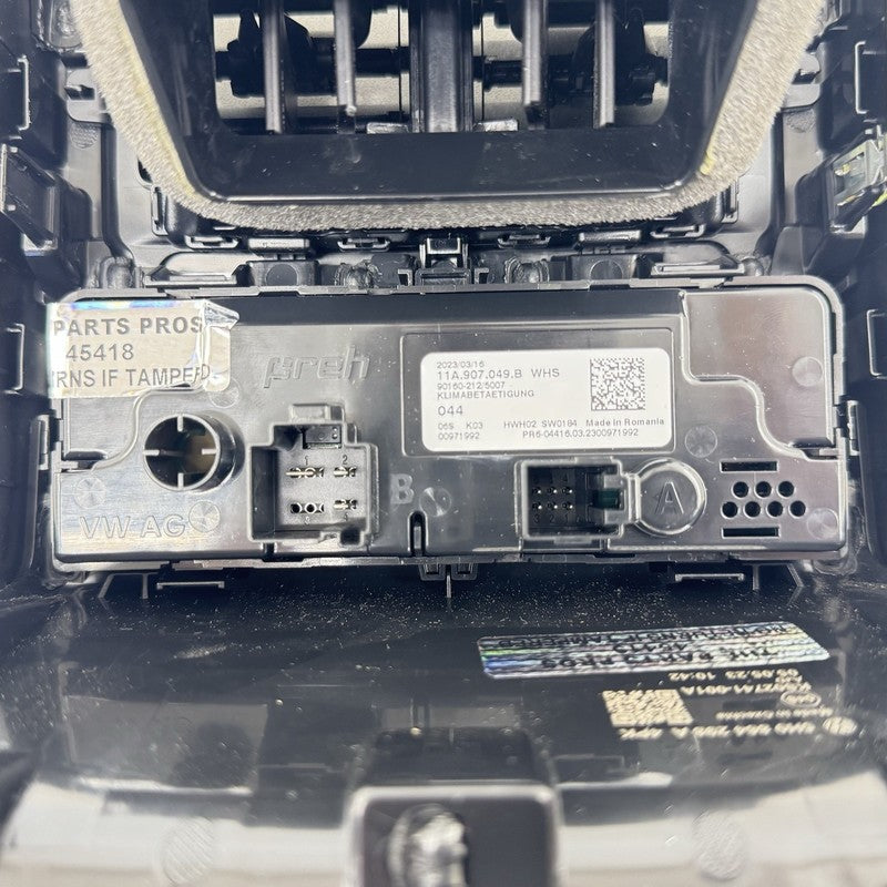 5H0-864-298-A / 5H0 864 298 A / 5H0864298A 22-25 VOLKSWAGEN GOLF R MK8 REAR CENTER CONSOLE AIR VENT GRILLE GRILL COVER O