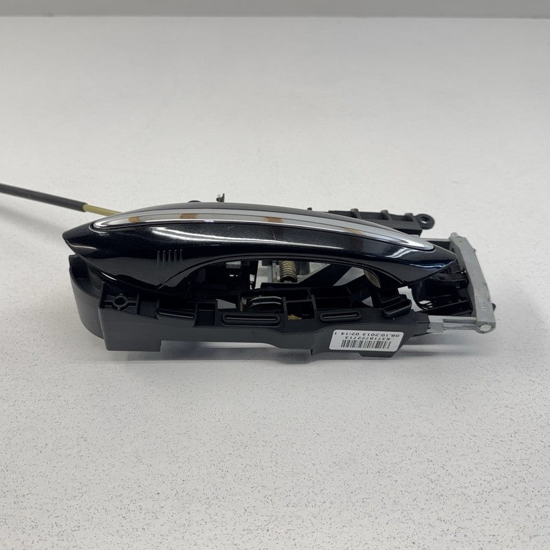 X3718722713 12-16 BMW M5 F10 Driver Left Rear Exterior Door Handle Black OEM