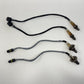 7 539 137 BMW M5 M6 F06 F10 F12 F13 S63 Air Fuel Ratio Exhaust Oxygen O2 Sensor Set OEM