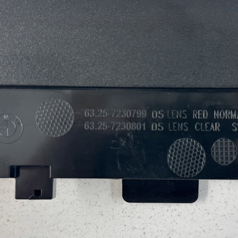 63257230799 11-16 BMW M5 528 535 550 F10 Rear Center 3rd Third Brake Stop Light Lamp OEM