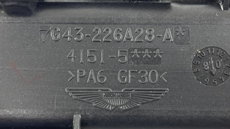 7G43-226A28-A / 7G43 226A28 A / 7G43226A28A 07-17 ASTON MARTIN VANTAGE DRIVER LEFT EXTERIOR DOOR HANDLE 7G43-226A28-A OE