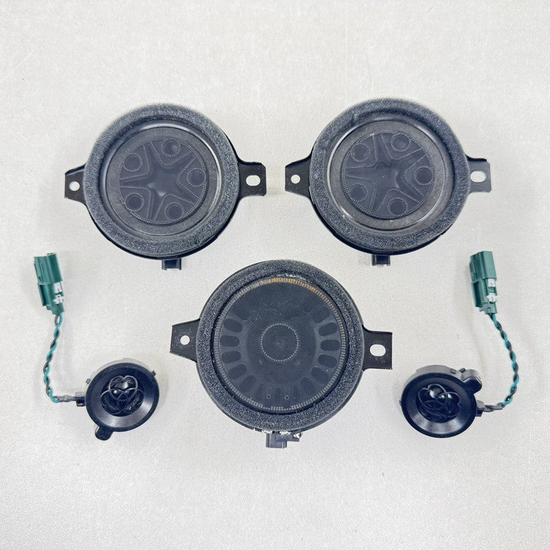 8654 3909 / 86543909 22-24 CADILLAC CT5 V BLACKWING SPEAKER TWEETER SET WITH AMPLIFIER AMP MODULE OEM