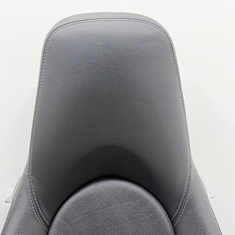 05-08 Porsche 911 997 Boxster Cayman 987 Front Seat Pair Black Leather OEM