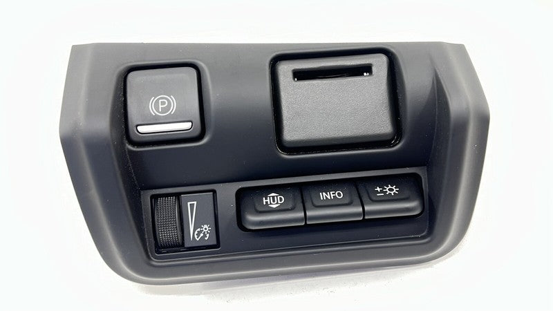 85561072 22-24 CADILLAC CT4 V BLACKWING PARK BRAKE HUD INFO LIGHT SWITCH CONTROLS OEM