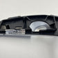 427.853.344.B / 427 853 344 B / 427853344B 11-15 AUDI R8 SPYDER PASSENGER RIGHT SIDE QUARTER PANEL INSERT COVER TRIM OEM