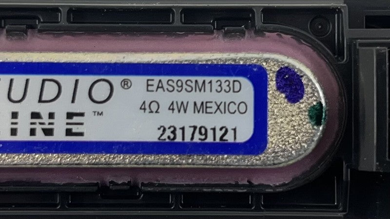 23174N2 24-25 ACURA INTEGRA TYPE S SPEAKER SET WITH AMPLIFIER MODULE ELS STUDIO 3D OEM