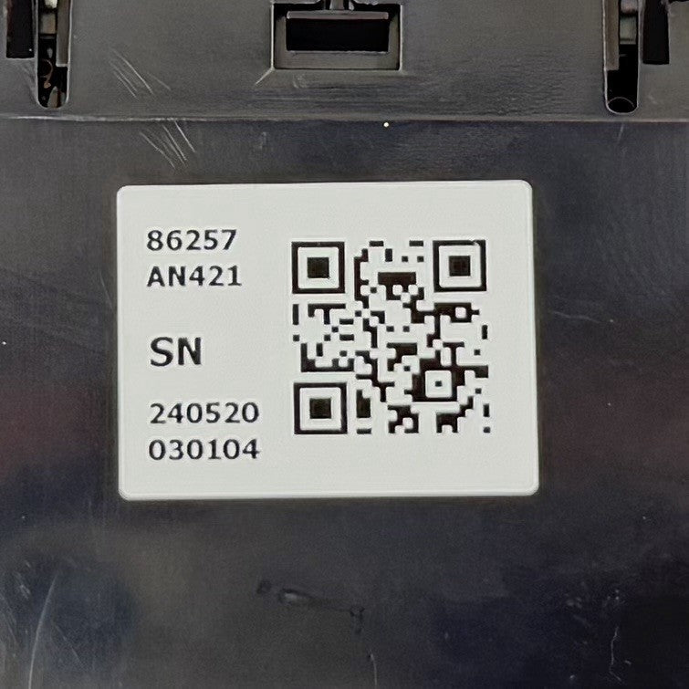 86257AN422 24-25 Subaru WRX Rear Center Console Dual USB Port Charge Port 86257AN421 OEM