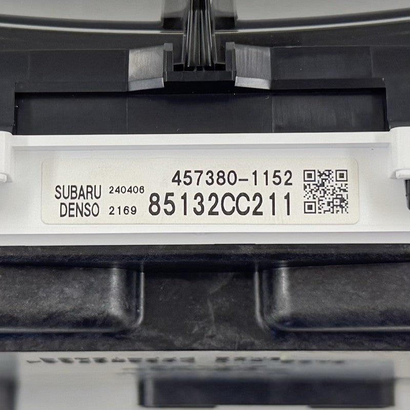 85132CC211 22-25 TOYOTA GR86 SPEEDOMETER INSTRUMENT CLUSTER GAUGE 13K MILES 85132CC211 OEM