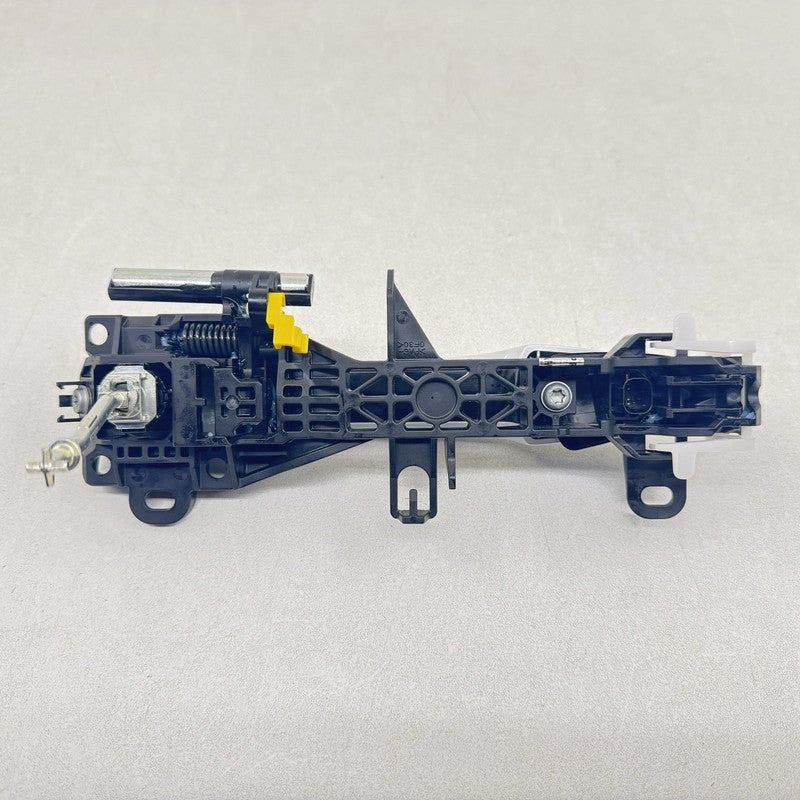 23-25 Toyota Prius Driver Left Front Exterior Door Handle Wind Chill Pearl OEM