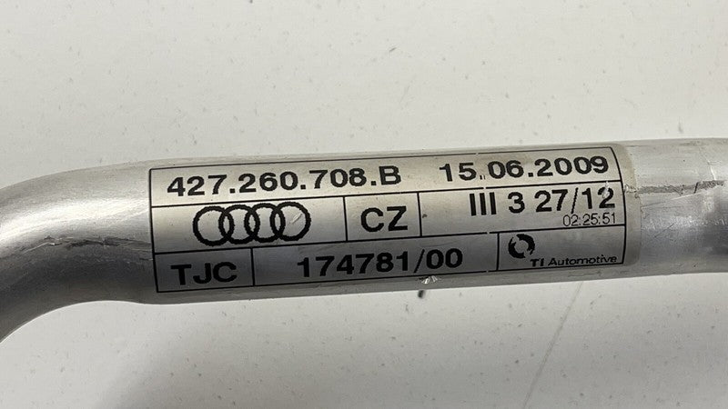 427.260.708.B / 427 260 708 B / 427260708B 11-15 AUDI R8 SPYDER HVAC AC AIR REFRIGERANT HOSE LINE PIPE TUBE 427260708B O