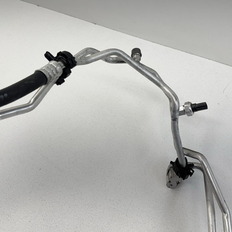 17-20 Toyota Prius Prime HVAC AC Air Hose Line Pipe Tube Set OEM