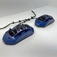 34117845747 12-18 BMW M5 M6 F06 F10 F12 F13 Front Brembo Brake Caliper Pair Blue OEM