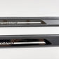 7 345 103 / 7345103 19-21 BMW M2 Competition Left & Right Door Step Sill Scuff Plate Trim Panel OEM