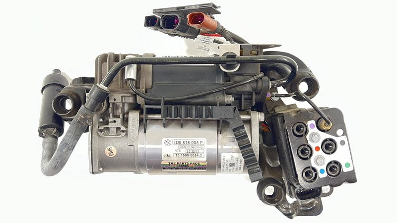 3D0 616 005 Q / 3D0616005Q 13-18 BENTLEY FLYING SPUR AIR SUSPENSION COMPRESSOR VALVE BLOCK ASSEMBLY OEM