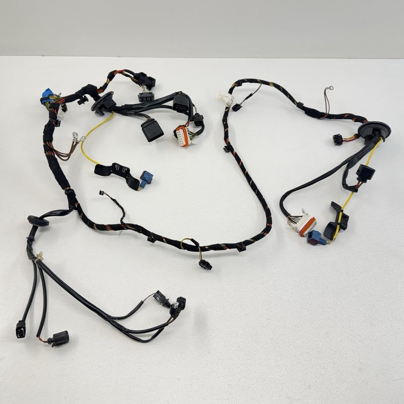 997612551Z2 05-08 Porsche 911 997 Boxster Cayman 987 Front Tub Headlight Wiring Harness OEM