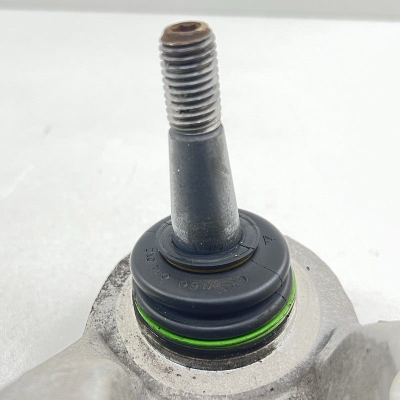 10237239 01-04 CORVETTE C5 Z06 LEFT FRONT SPINDLE KNUCKLE HUB WITH CONTROL ARM SET OEM