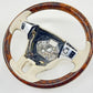 3WO 419 093AK / 3WO419093AK 13-18 BENTLEY FLYING SPUR DRIVER STEERING WHEEL WOOD LEATHER BEIGE OEM
